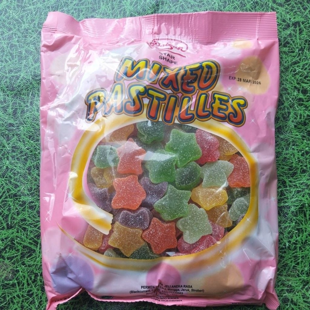 

Mixed pastilles / permen yupi manis