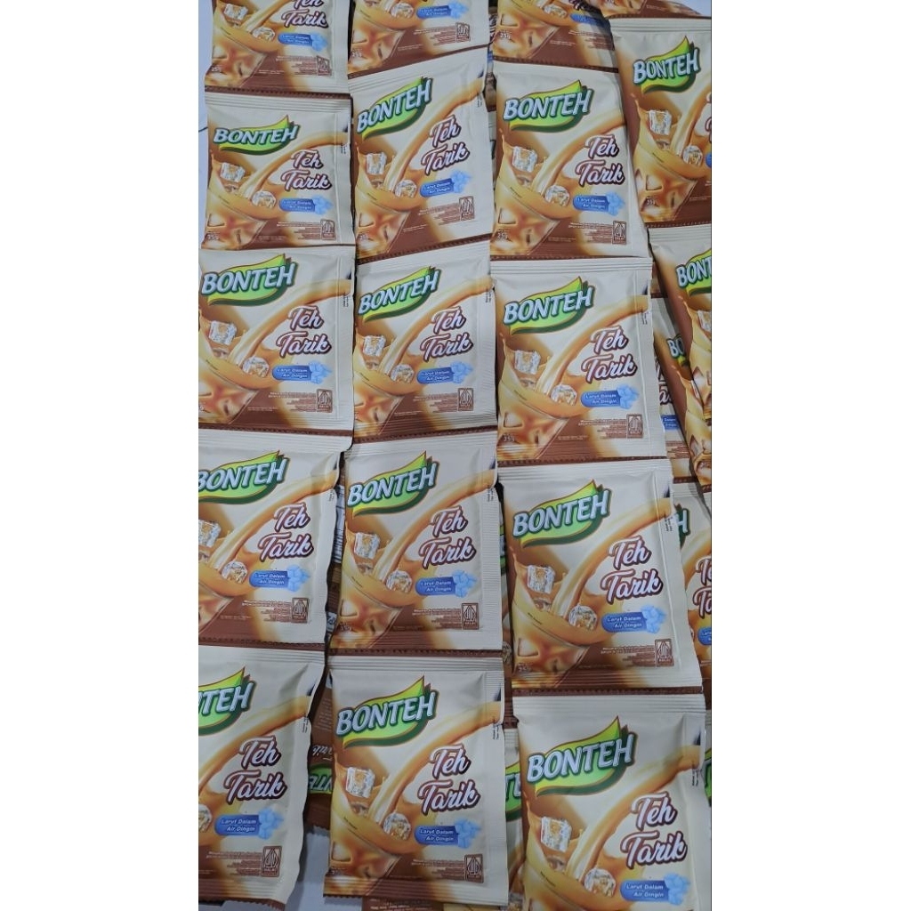 

[READY STOCK] BONTEH TEH TARIK 25gr 1 RENCENG 10 SACHET