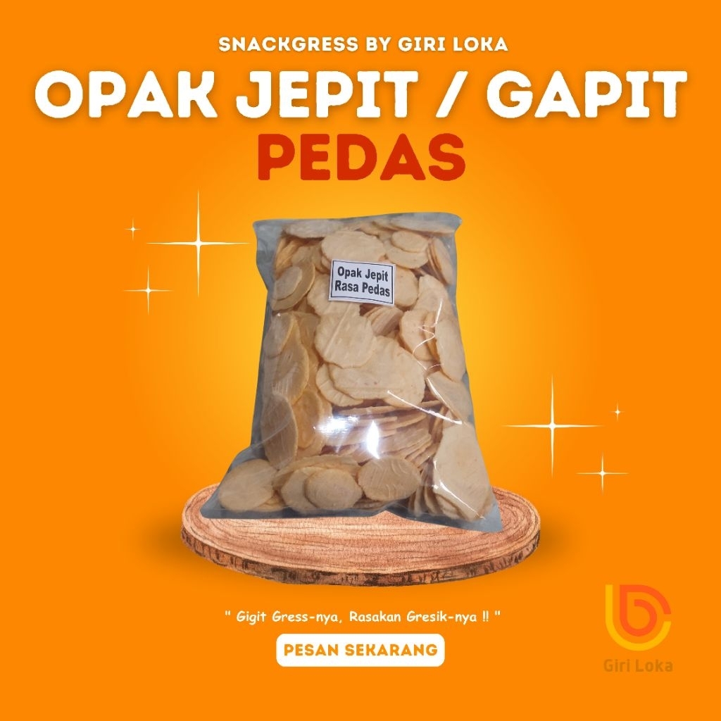 

OPAK JEPIT | OPAK GAPIT | OPAK PEDAS | OLEH-OLEH KHAS GRESIK