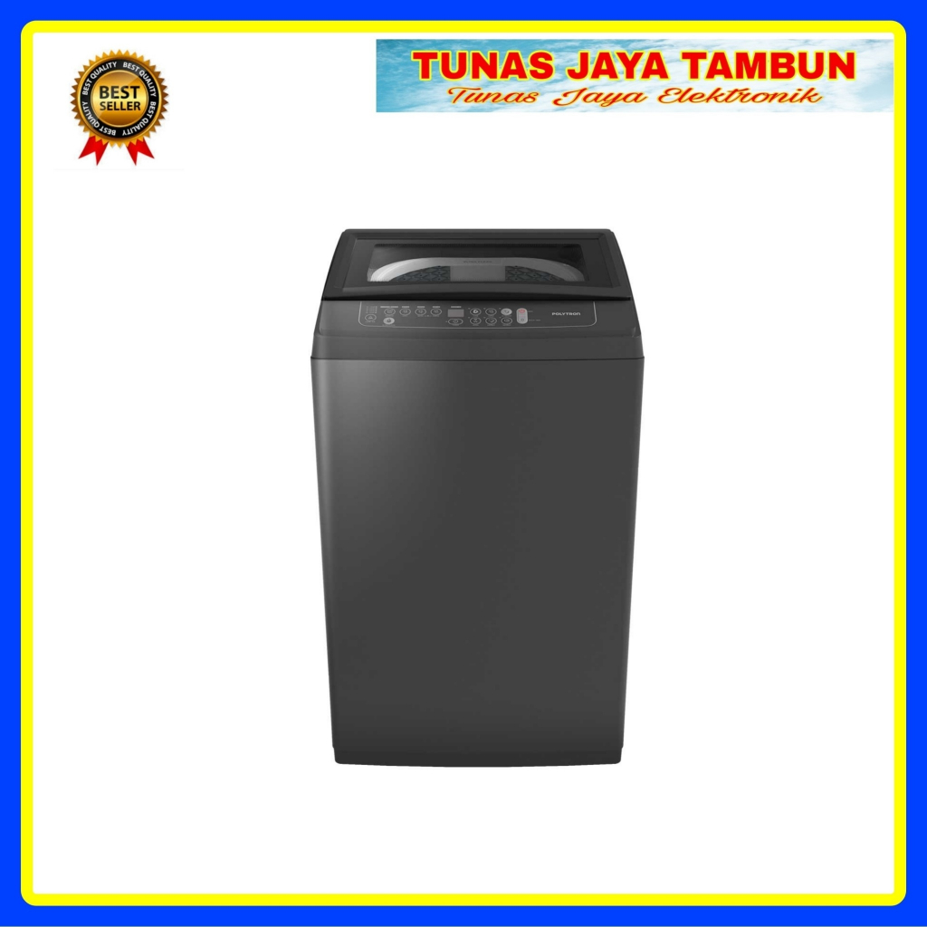 MESIN CUCI POLYTRON PAW 7029Y / MESIN CUCI POLYTRON 1 TABUNG 7KG  / POLYTRON TOP LOADING 7KG PAW 702