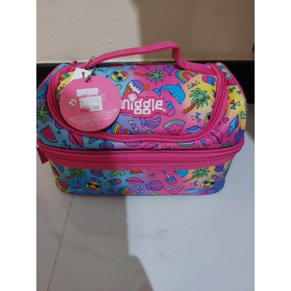 Tas Tempat Makan Bekal Sekolah Anak Smiggle