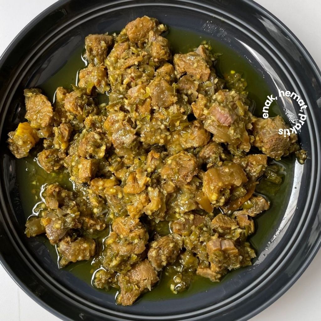 

Daging Sapi Sengkel Sambal Cabe Ijo by Kesengsem