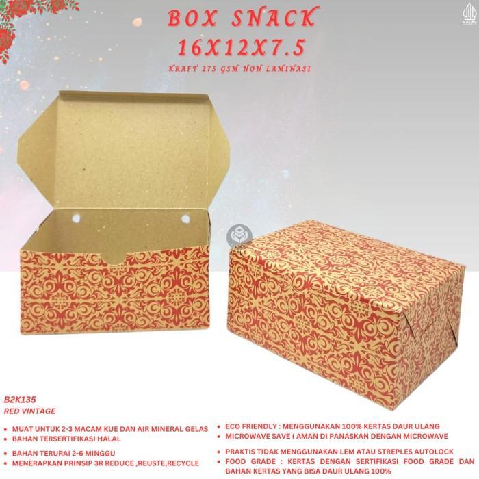 

Box Kotak Batik 1 Pcs Ukuran 12 x 16 Dus Kotak Makan Catering Snack Acara Rapat Box Serbaguna