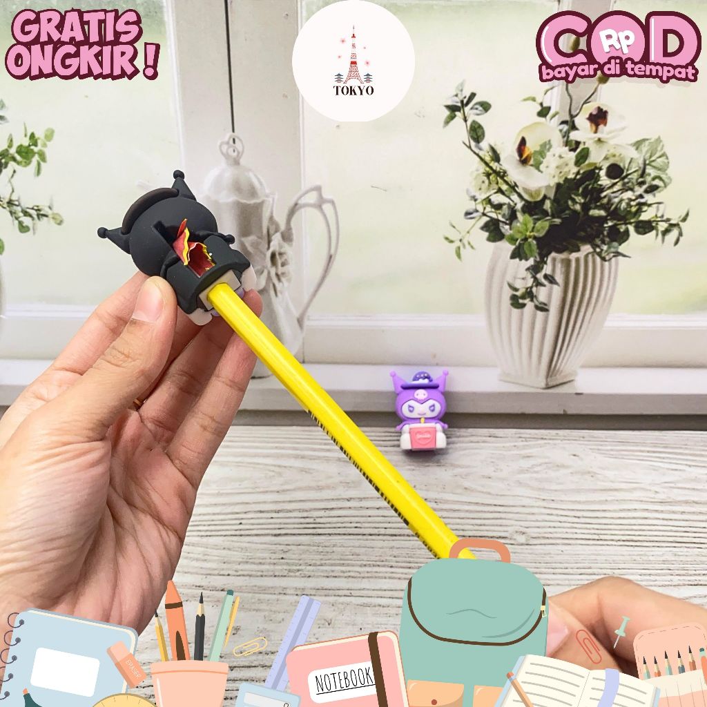 

Rautan Miniatur Karakter Kuromi Minuman Sanrio Perlengkapan Sekolah Alat Tulis Stationery