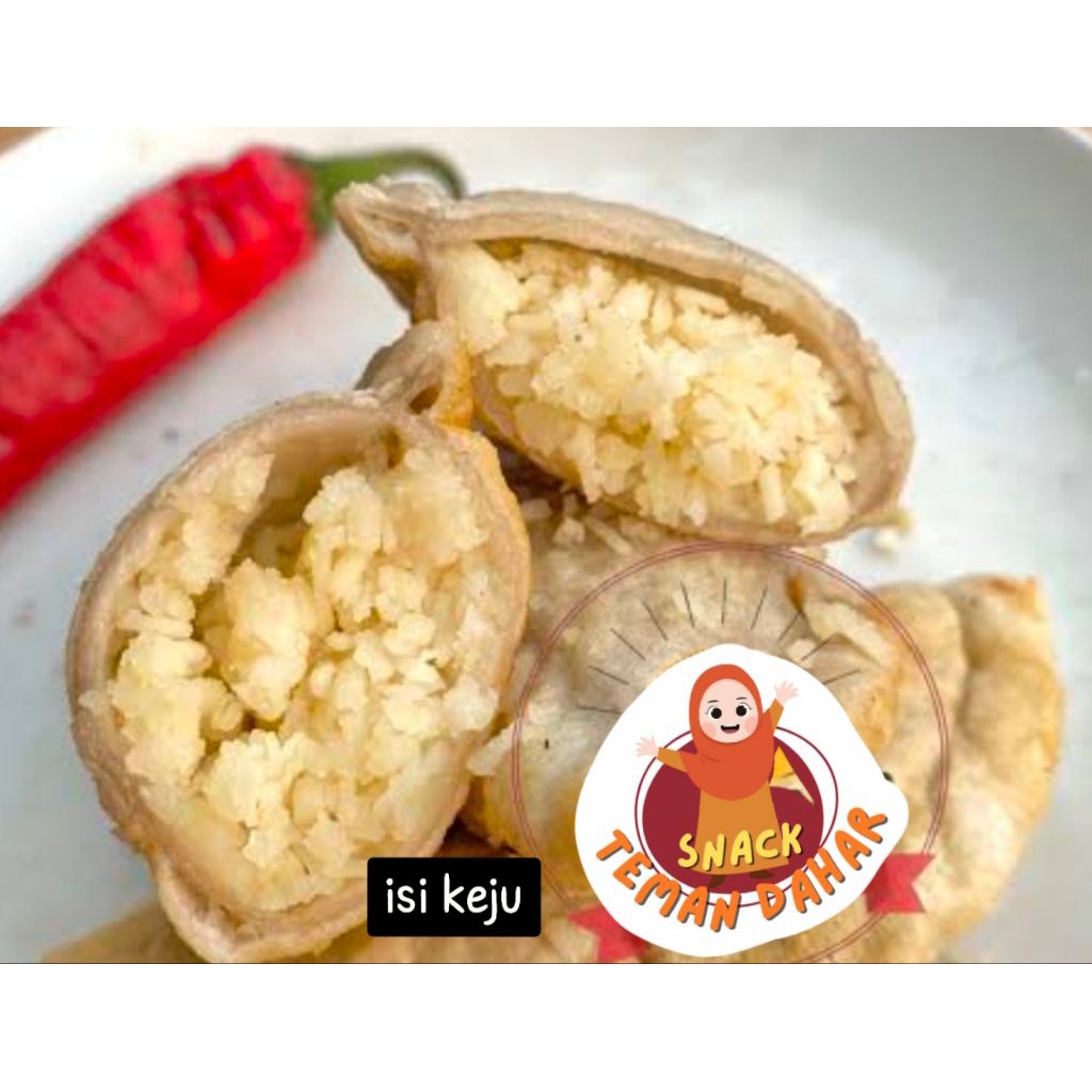 

Cireng unyiel isi full keju isi 6 pcs termurah produksi teman dahar