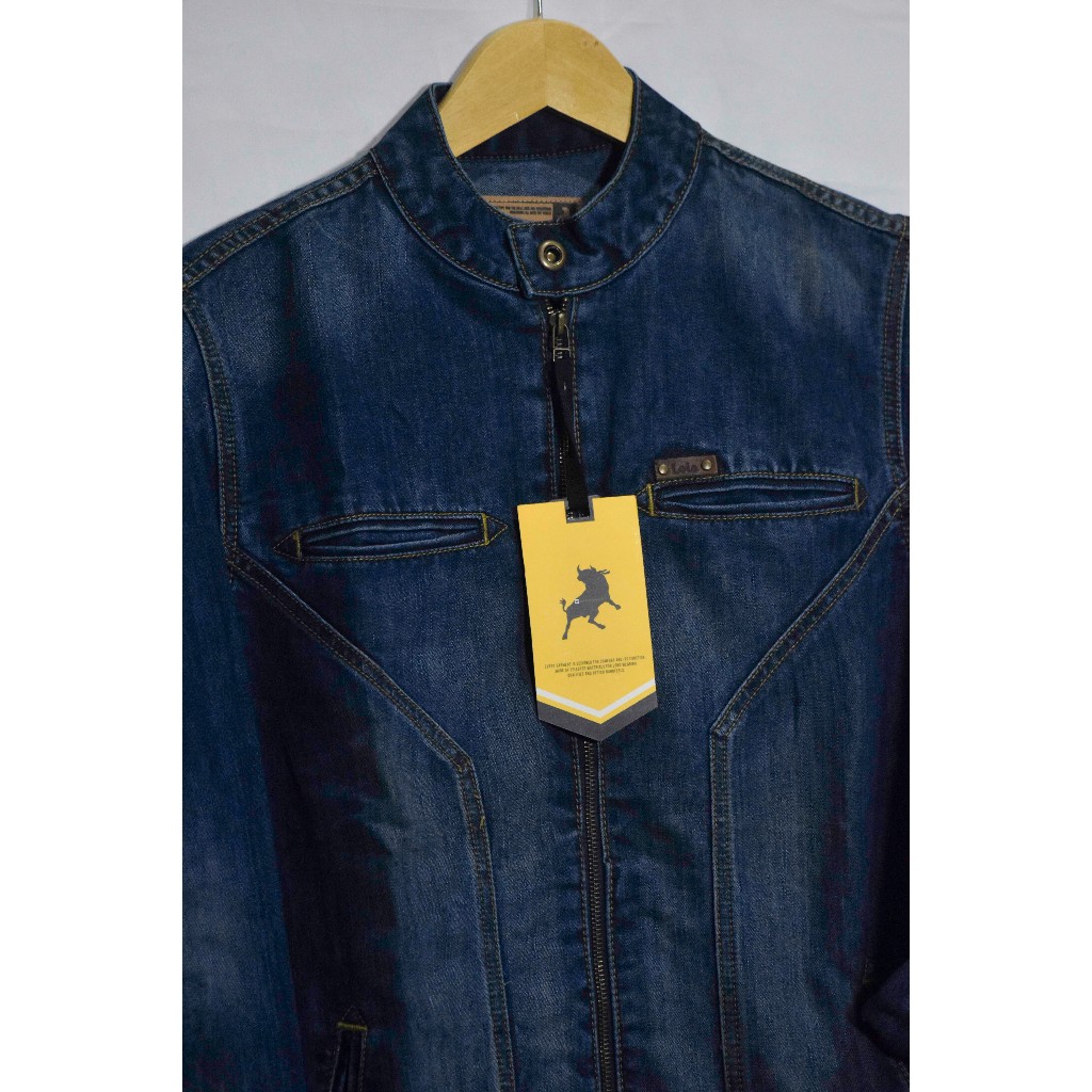 JAKET LOIS ORIGINAL // JAKET DENIM LOIS ORIGINAL // [[UKURAN M]]