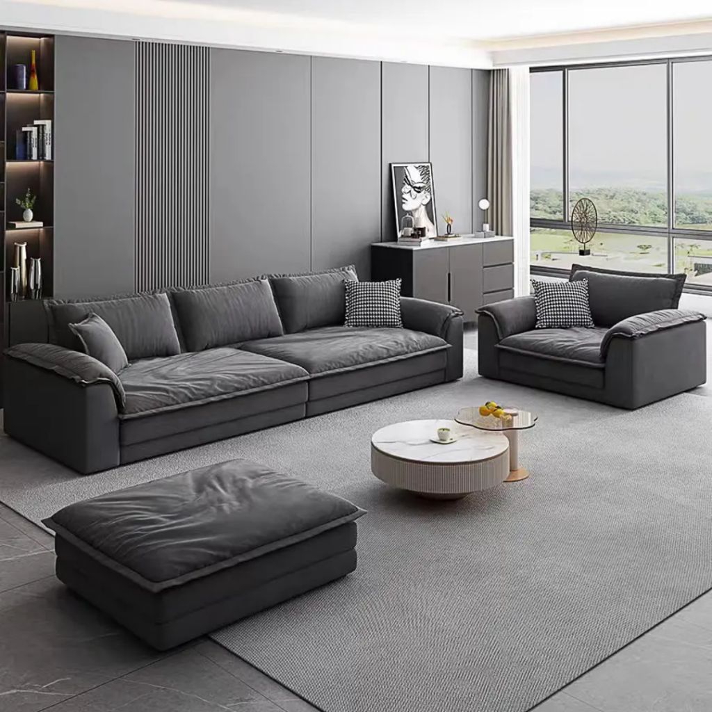 Sofa L minimalis model kursi sofa tamu model sofa malas