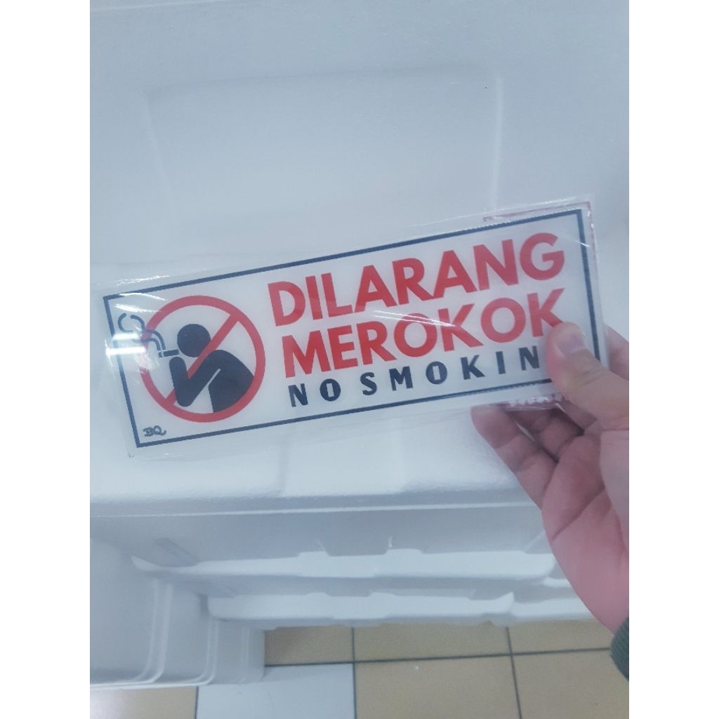 

Label Tulisan/Arklilik/Tulisan Dilarang Merokok/