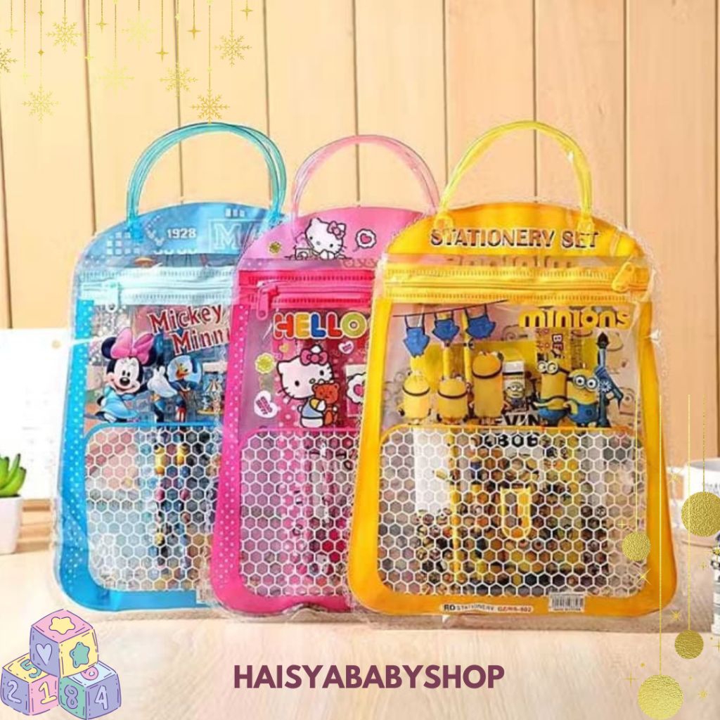 

S480 SUPER HEMAT SET LENGKAP 6IN1 ALAT TULIS ANAK PENSIL ANAK BUKU ANAK PENGGARIS haisyababyshop