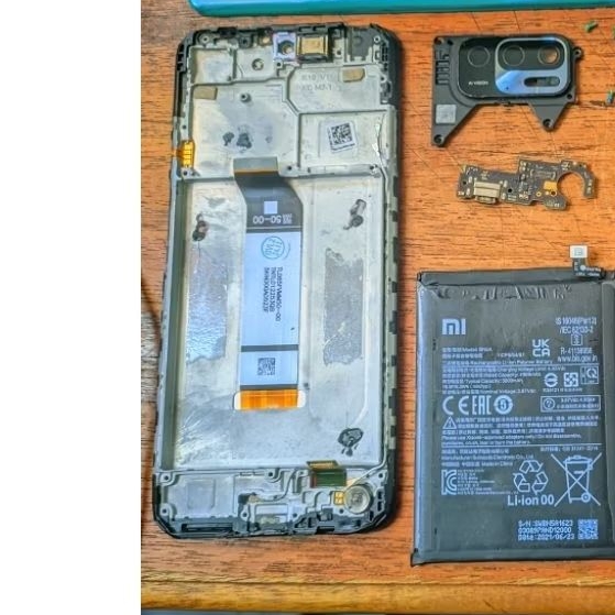 lcd+frame only Redmi note 10 5G copotan