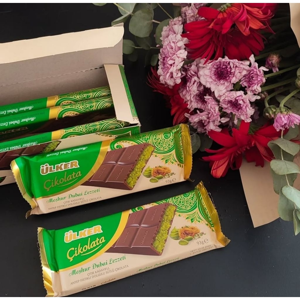 

ULKER Coklat Dubai Turki Viral Original Turki 100%