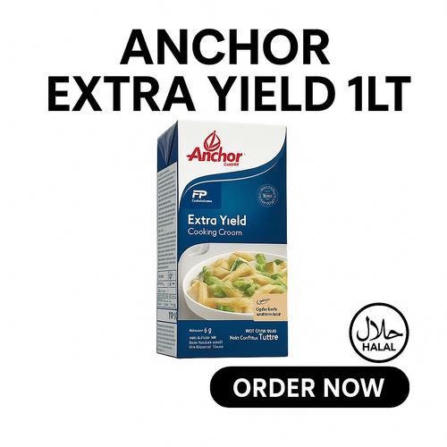 

ANCHOR EXTRA YIELD 1LT - COOKING CREAM HALAL KUALITAS PREMIUM IMPORT