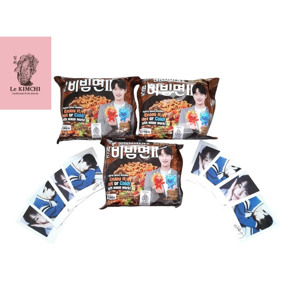 

Cahayadstore Paldo - Bibimen Ii X Byeon Woo Seok - Hybrid Mixed Noodles - Korean Noodle