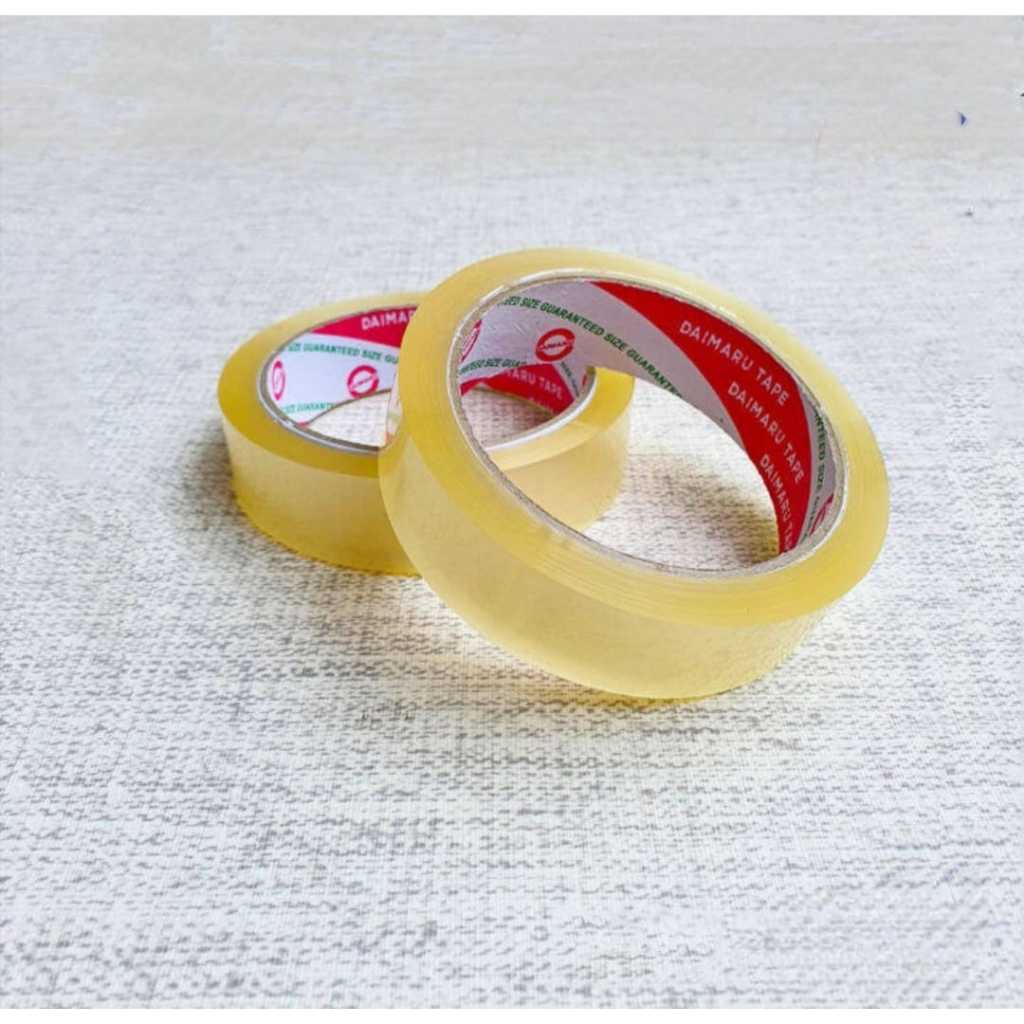

Lakban Bening 1 Inch Daimaru