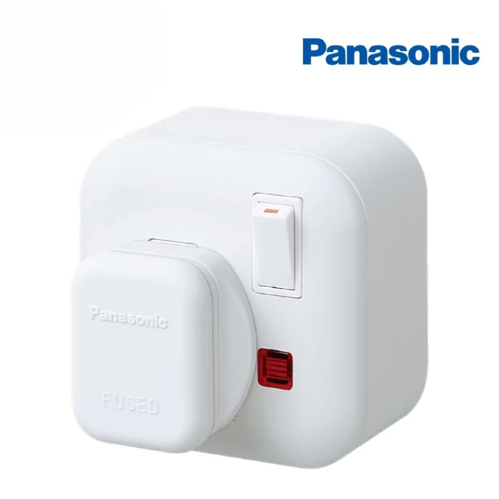 Stop Kontak AC Set Panasonic - StopKontak AC Panasonic Satu Set