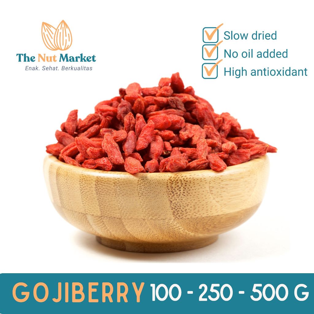 

Gojiberry - Kici - Wolfberry 100-500 gram Kualitas SUPER
