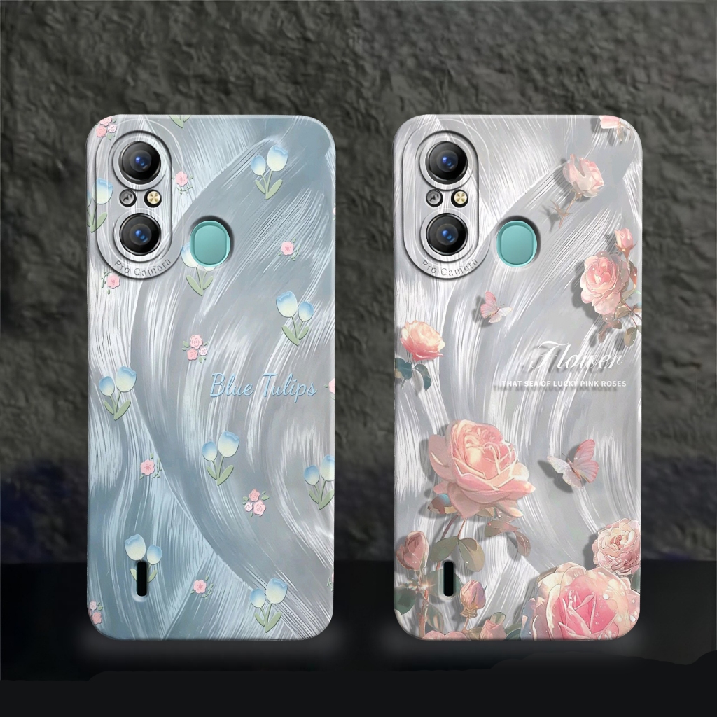 Case Itel A49 - Softcase Procamera Itel A49 Fashion Case [DD-753]