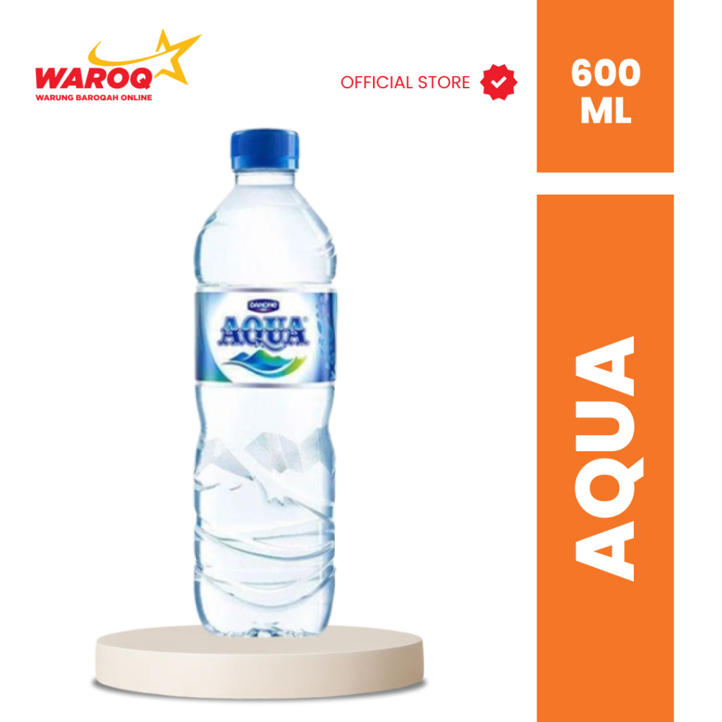 

AQUA MINERAL WATER 600ML BOTOL (DUS)