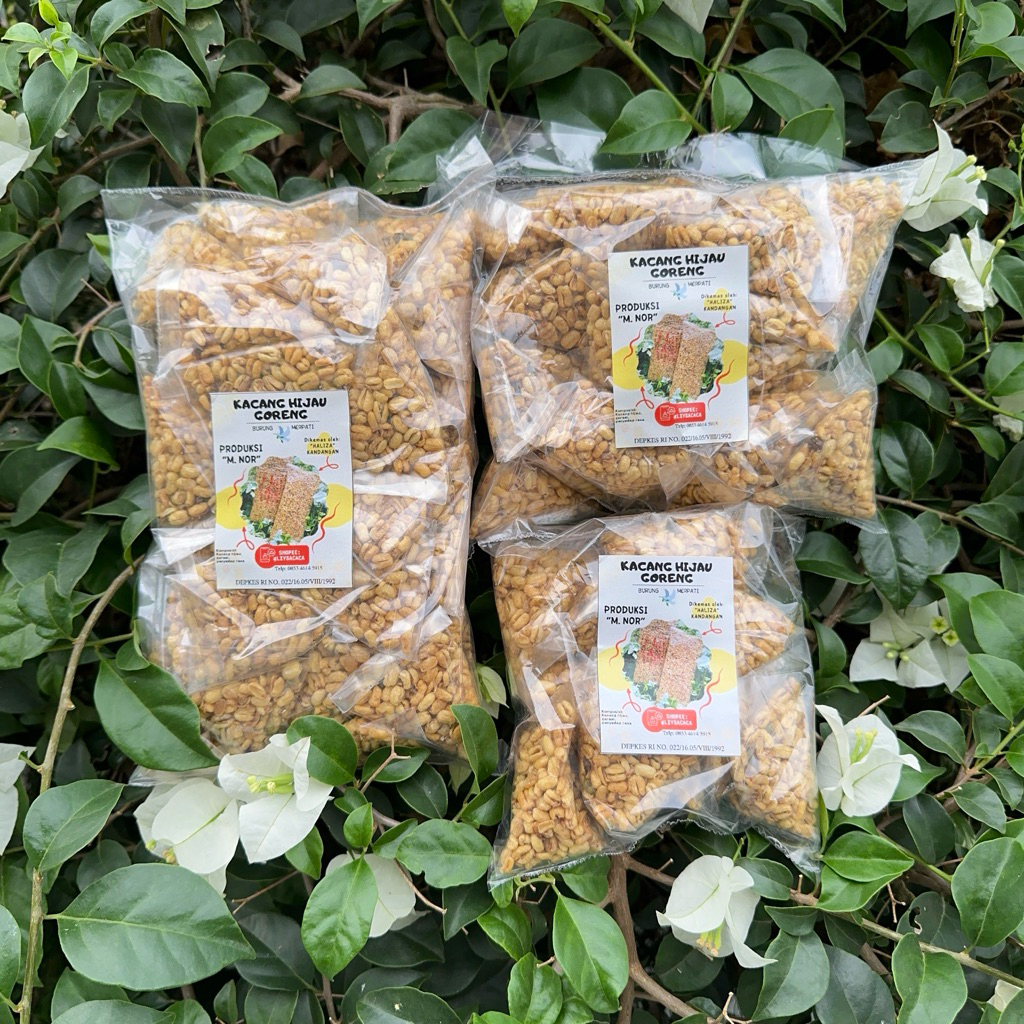 

Kacang Hijau Goreng “HALIZA” Kemasan Pak