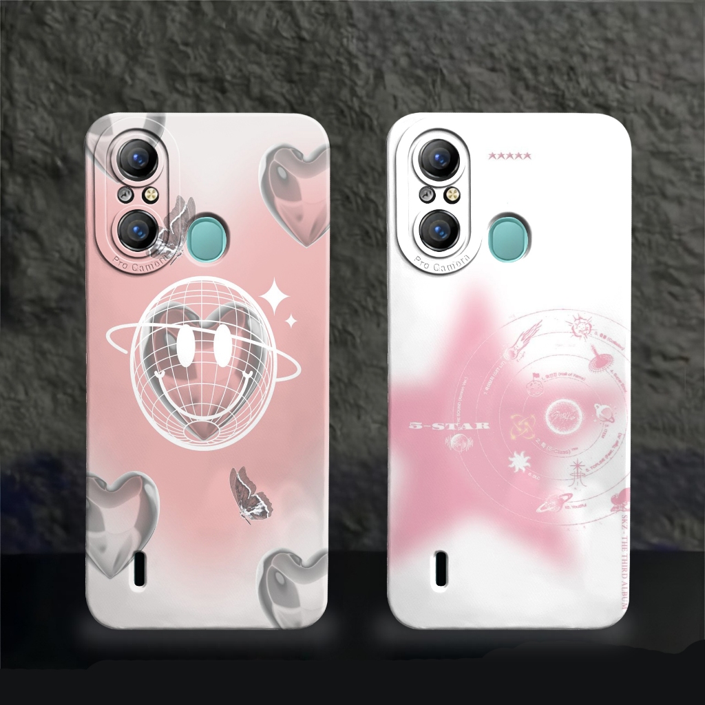 Case Itel A49 - Softcase Procamera Itel A49 Fashion Case [DD-755]