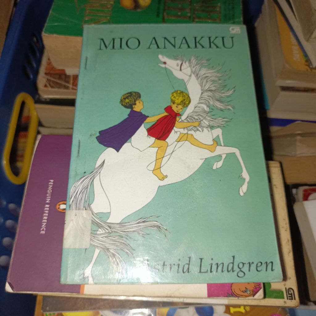 Mio Anakku by Astrid Lindgren