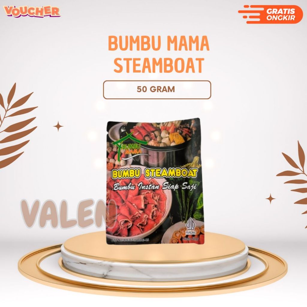 

Bumbu mama Steamboat Halal