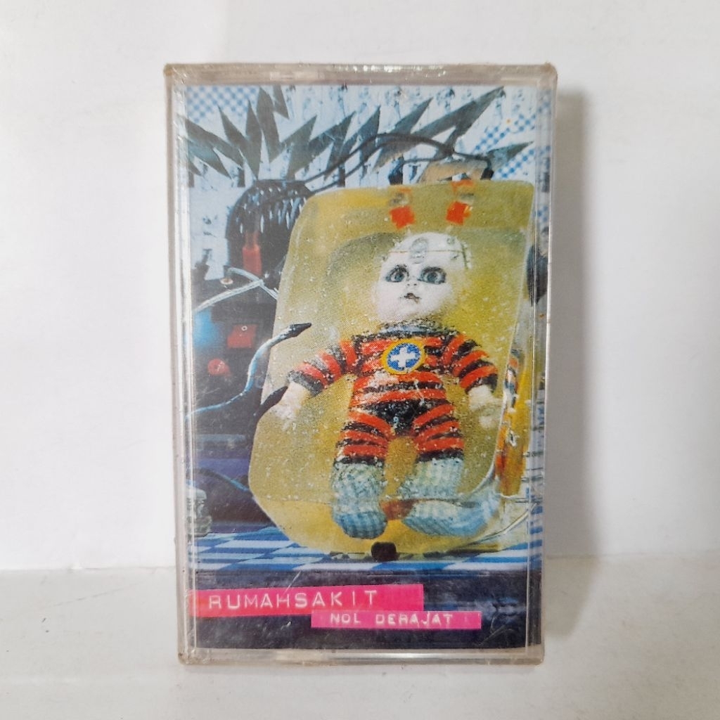 Kaset Rumah Sakit Nol Derajat (Segel)