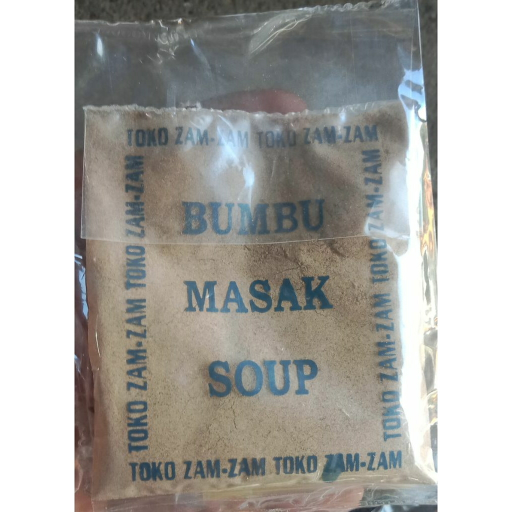 

bumbu soup lengkap