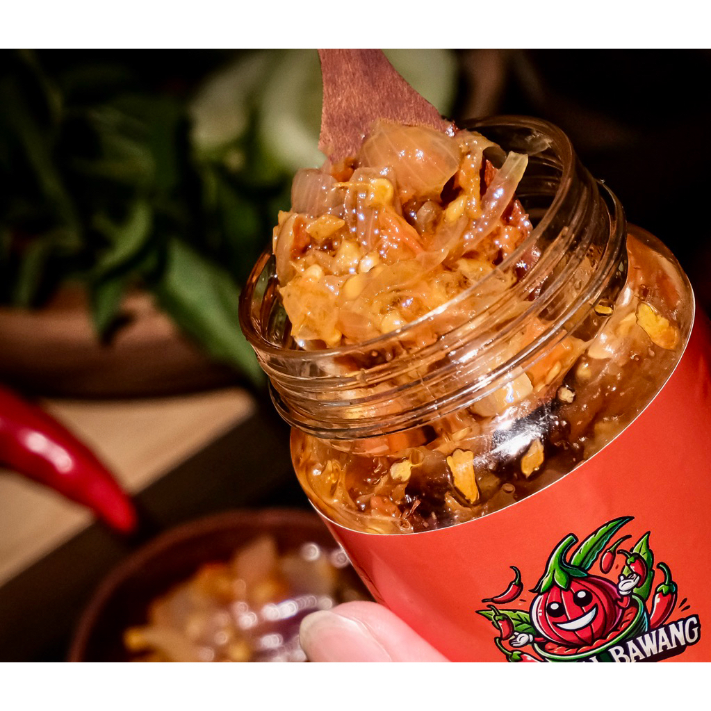 

UDANG KRISPY SAMBAL BAWANG MAMIJEM