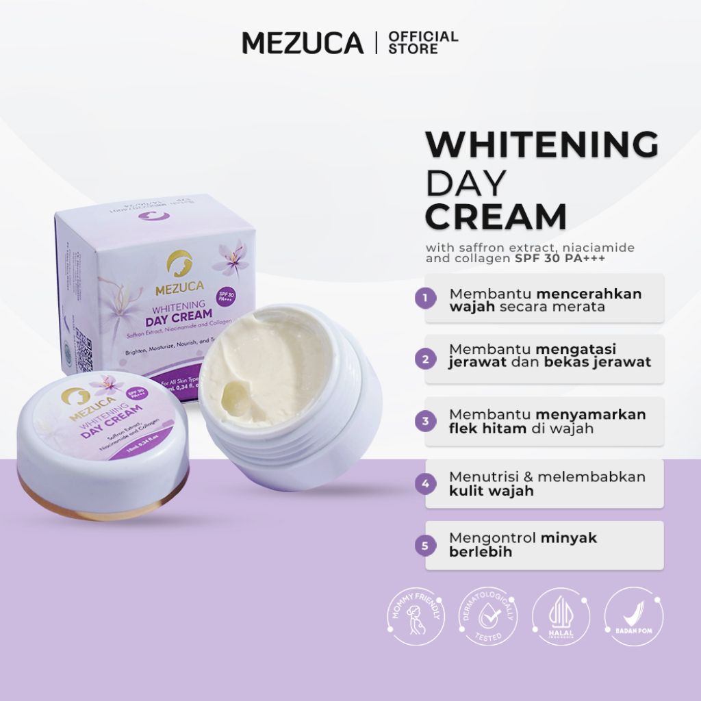 Day cream Mezuca Hydrating cream pagi