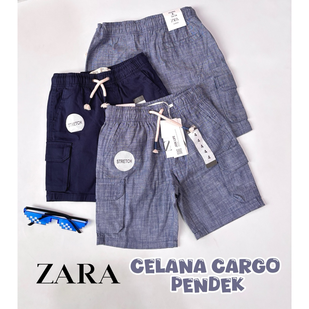 CELANA CARGO ANAK PENDEK ZARA