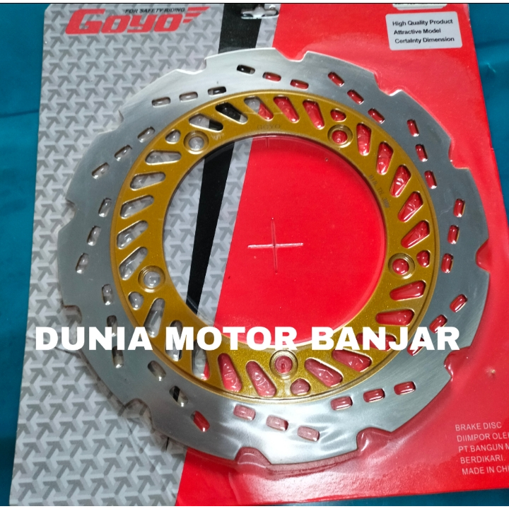 BJM Piringan depan CB150R NEW/CBR 150 NEW/CBR LOKAL Baut 5 k45n k45G k45r k45a disc cakram depan all