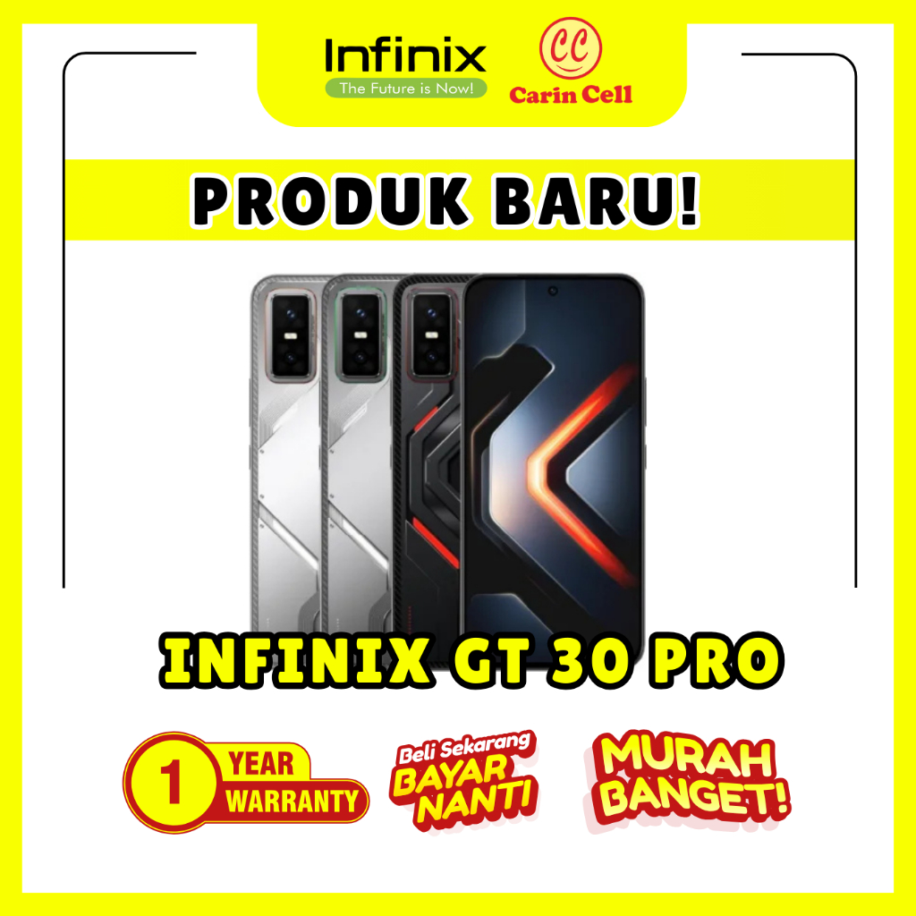 INFINIX GT 30 PRO RAM 12/512