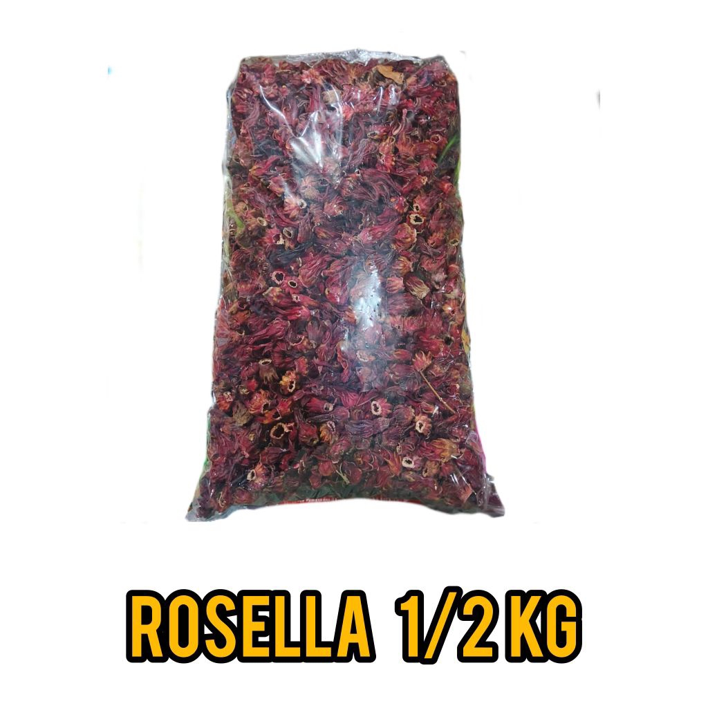 

bunga Rosella 1/2 kg - red Rosella - Rosella merah kering - teh herbal bunga Rosella - antioksidan alami dan membantu menurunkan tekanan darah