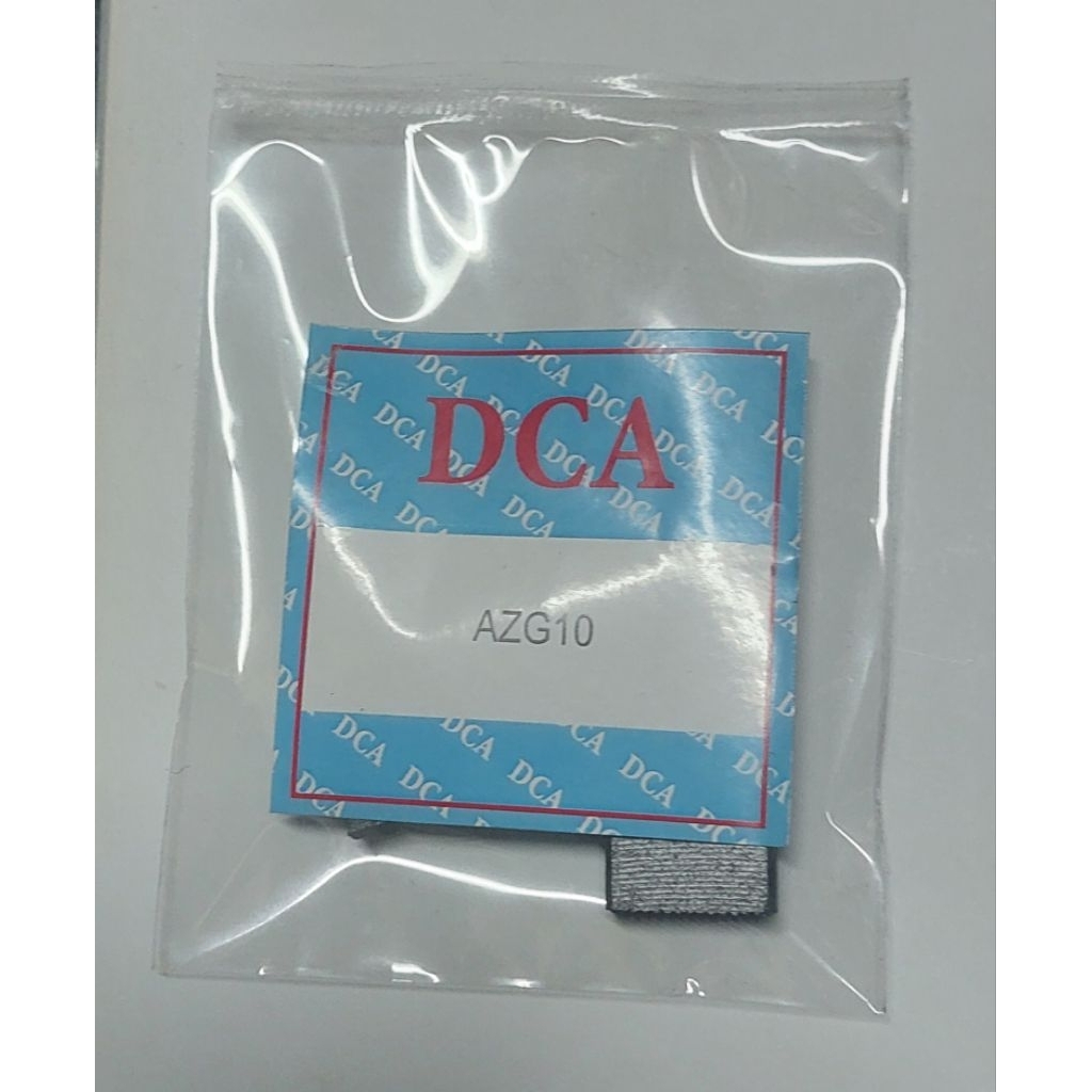 carbon brush DCA AZG10 AZG 10