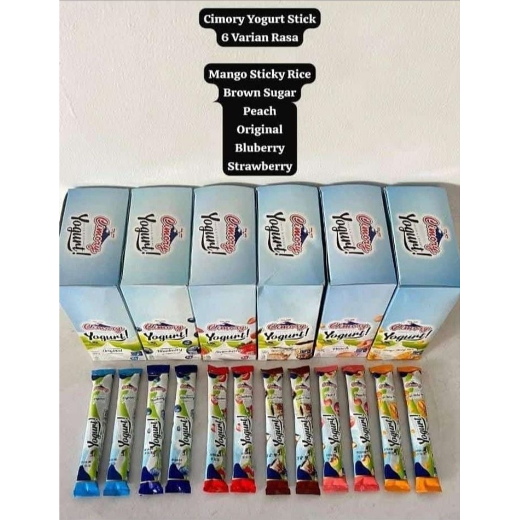 

Cimory yogurt stick