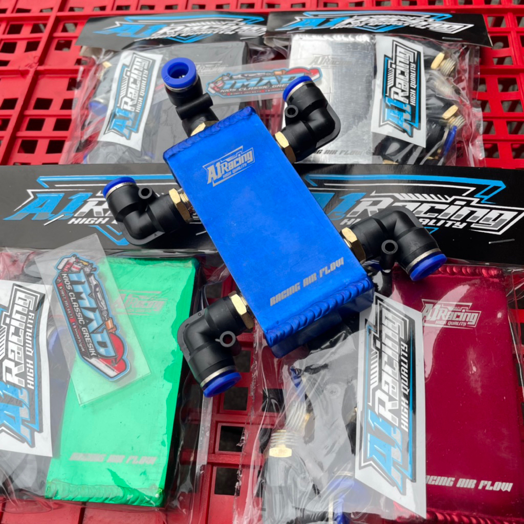 TABUNG HAWA KOTAK TABUNG DRAG PENDINGIN SLEEP ENGINE MIO TABUNG SUHU MESIN PENDINGIN MIO SLEP ENGINE