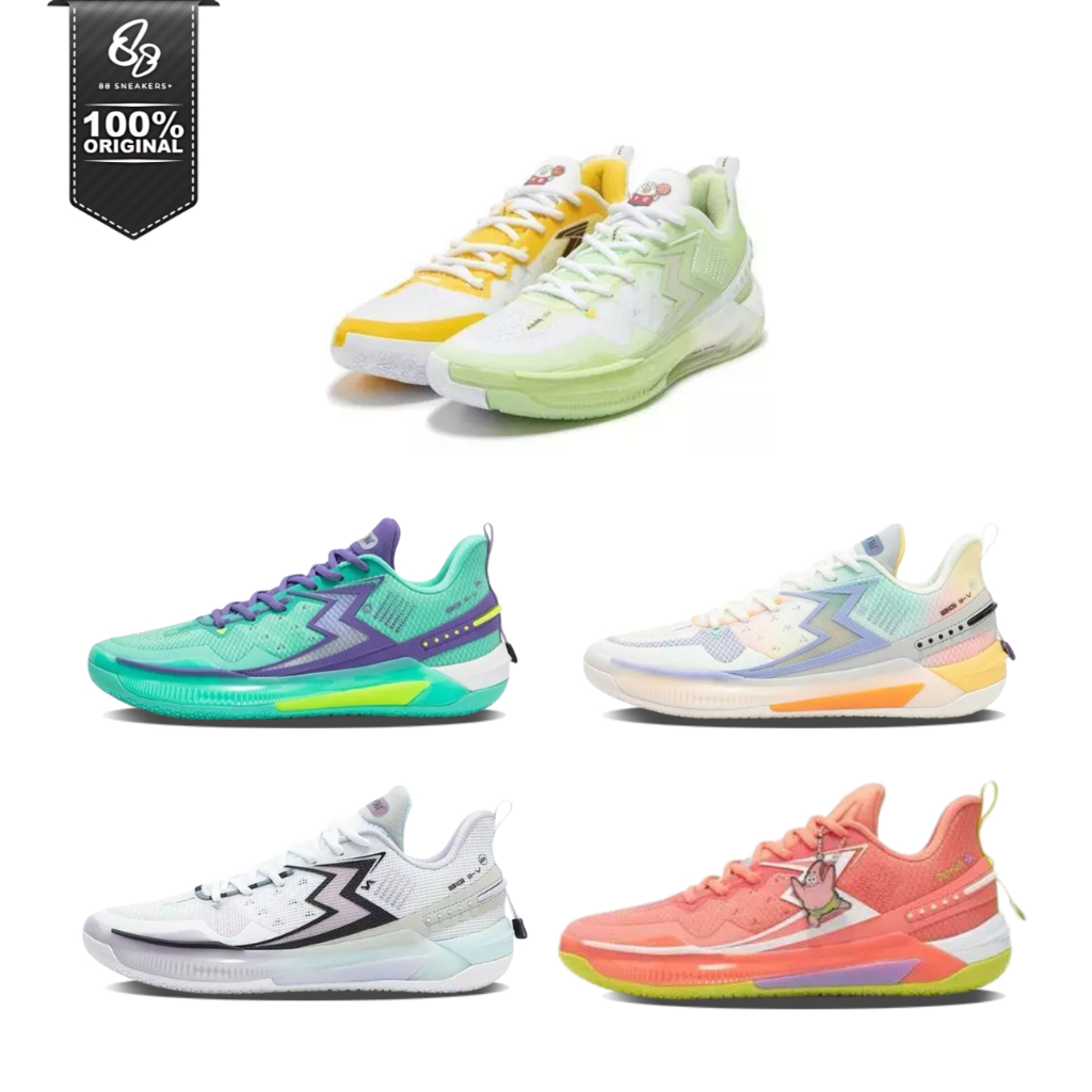 Basketball Shoes 361 Degrees Big3 5.0 Quick 'Patrick'682431127-1