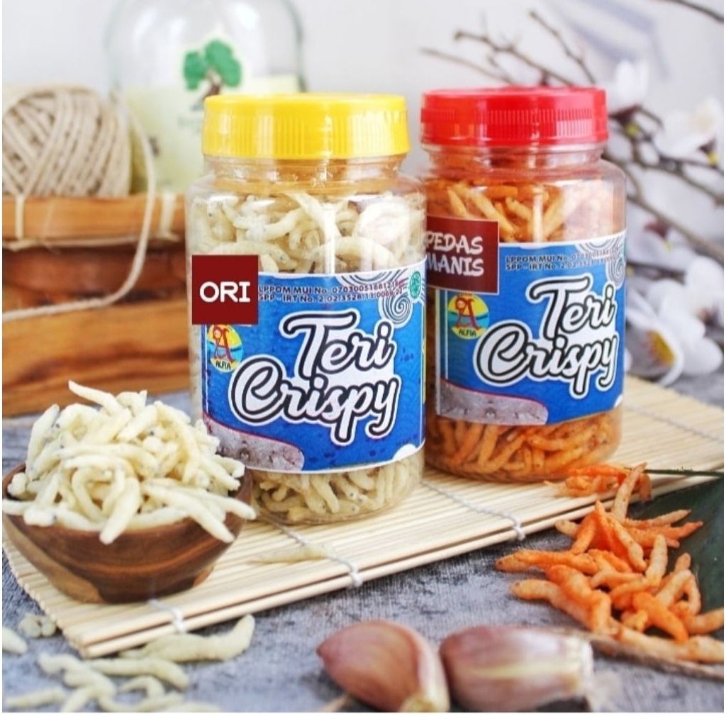 

teri krispy 70 gram