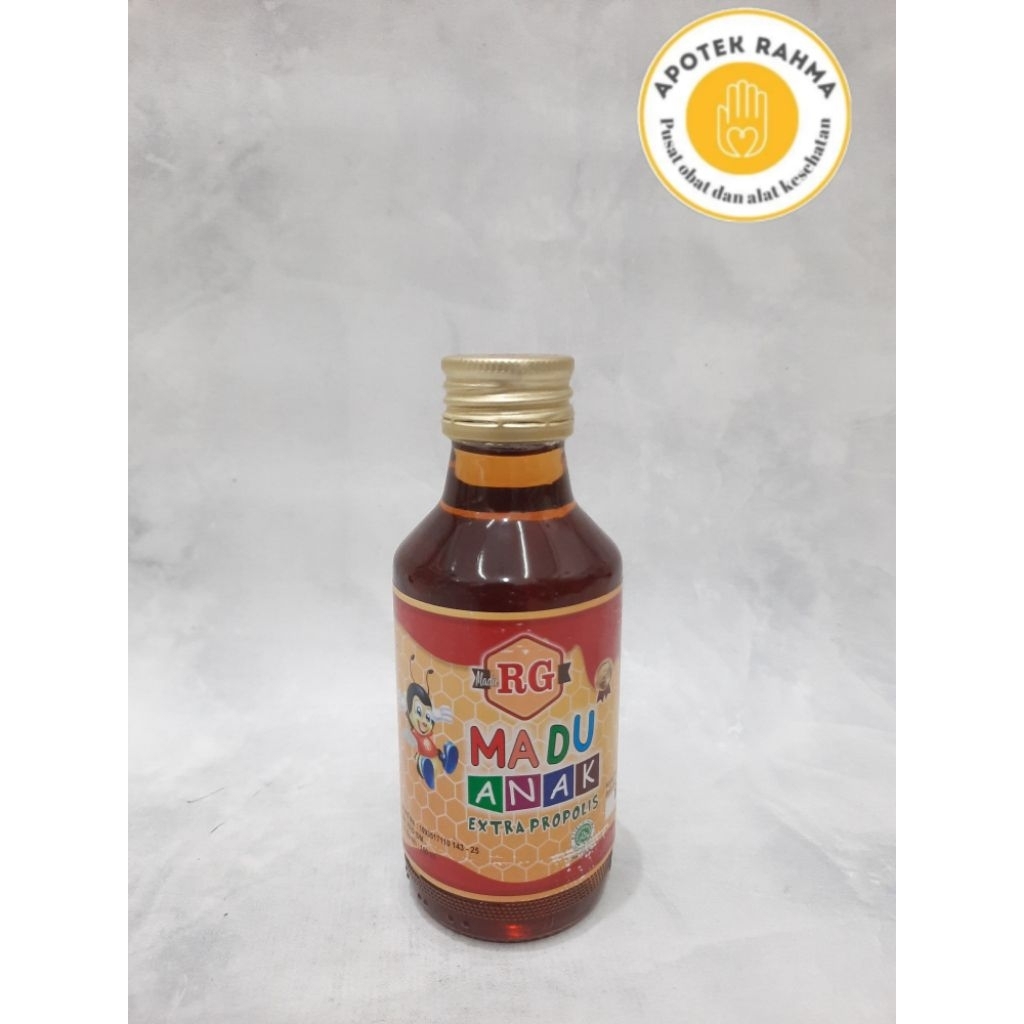 

MADU RG ANAK EXTRA PROPOLIS 150ml