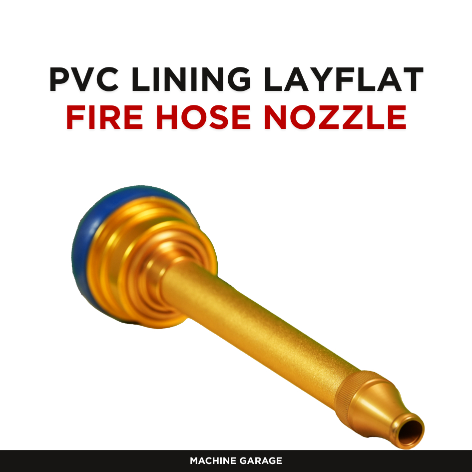 pvc lining layflat fire hose NOZZLE jet Nozzle pemadam