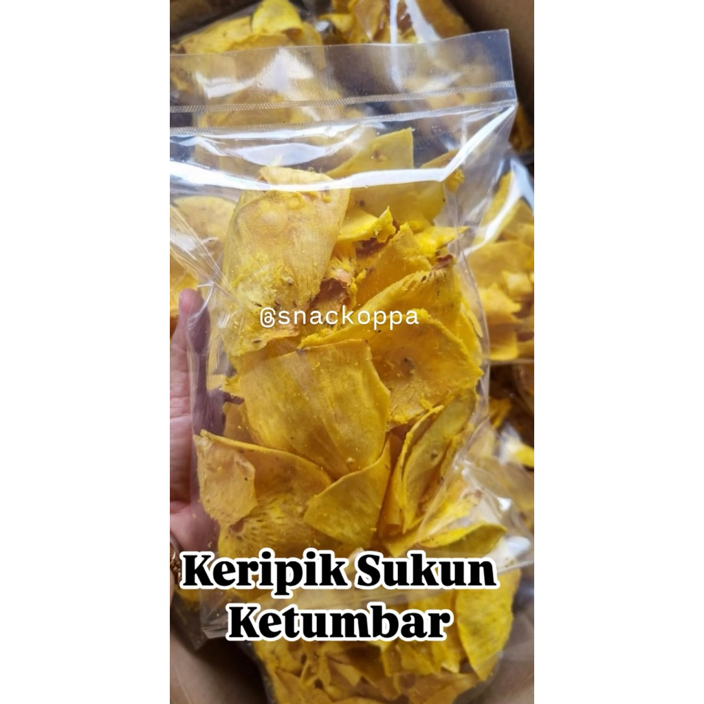 

Keripik Sukun Ketumbar 150 gram | Snack Snackoppa Kerupuk Sukun Ketumbar | Sukun Ketumbar