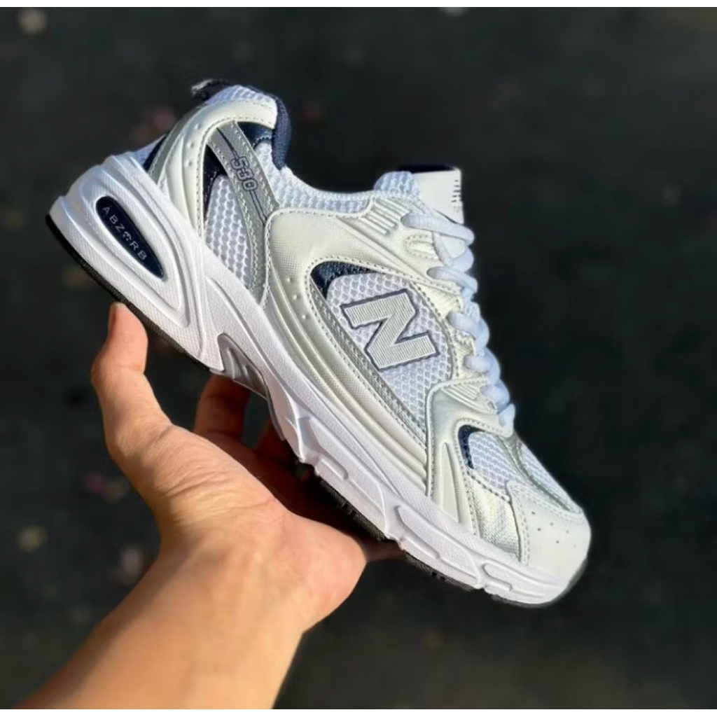 New Balance 530 - White Indigo