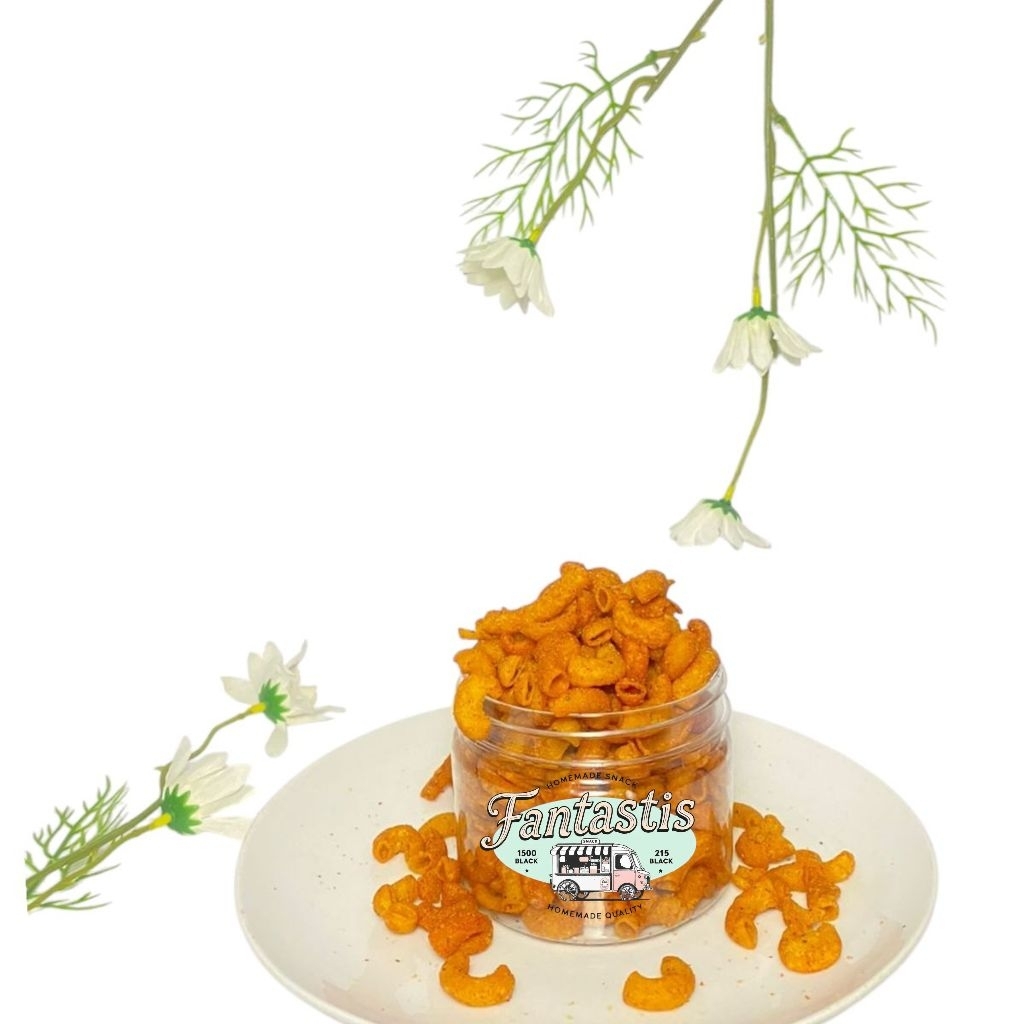 

Makaroni bantat pedas Daun Jeruk/Makaroni bantat gurih kriuk renyah mantapp