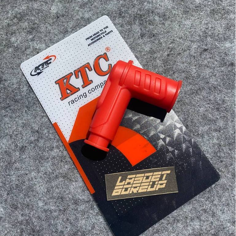 Cop Busi KTC / Cangklong Busi KTC RACING ORIGINAL Motor Universal