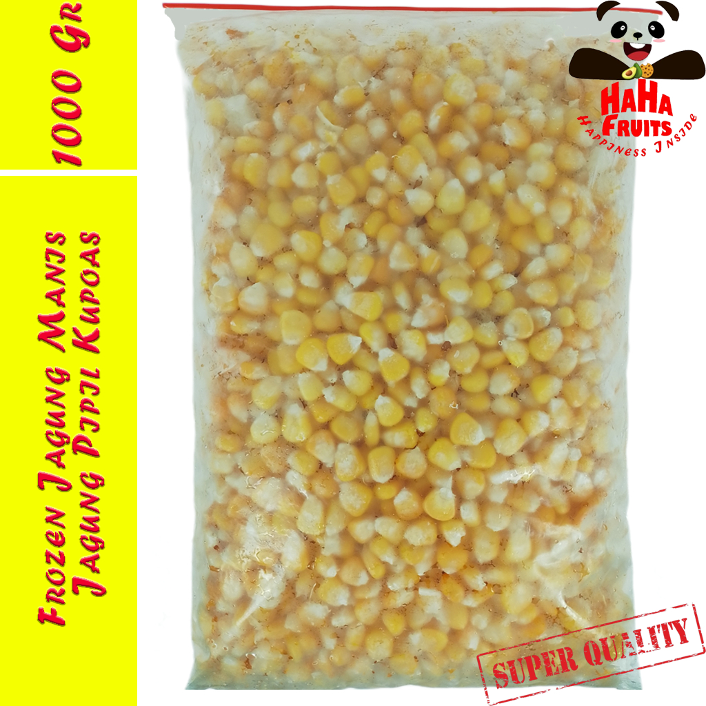 Frozen Jagung Manis Pipil Beku Frozen Jagung Pipil Manis Beku Frozen Jagung Kupas Manis Beku Frozen 