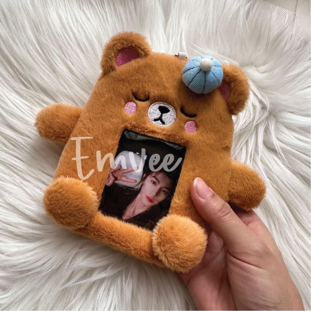 

Photocard PC Holder / ID Card Plush Holder / Tempat Kartu ID Card Name Tag