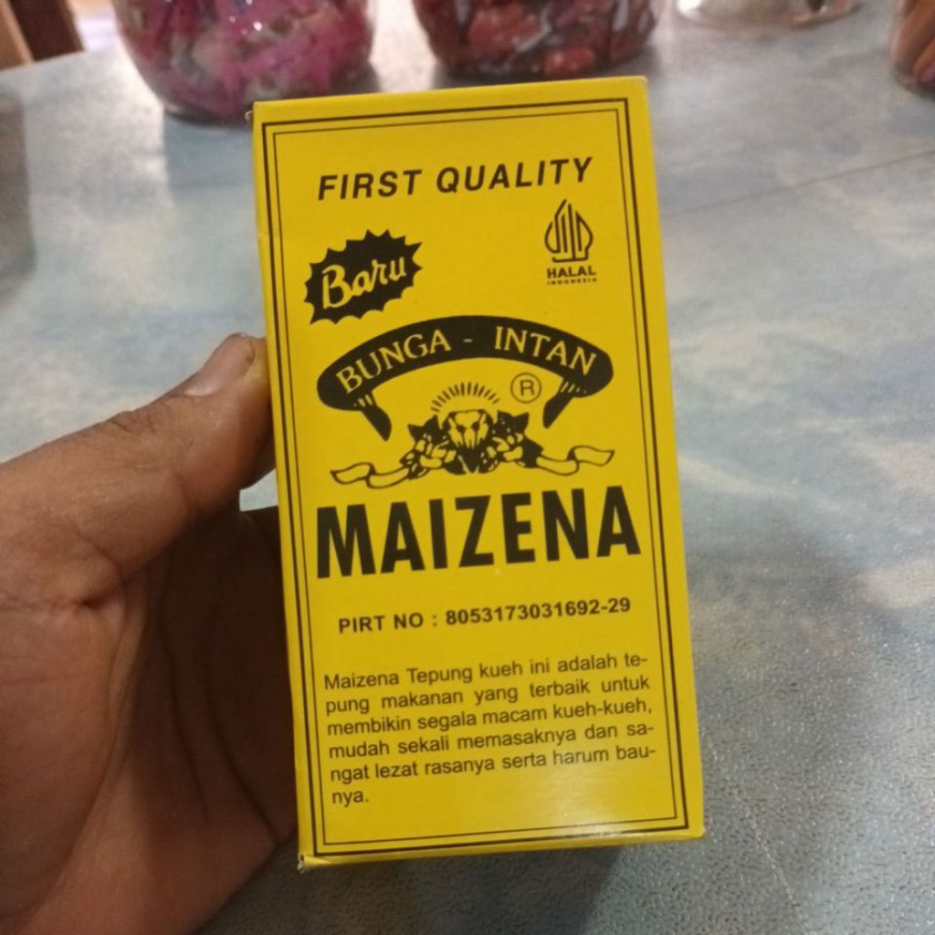 

Maizena Bunga Intan 100g | Sembako EL Shadid