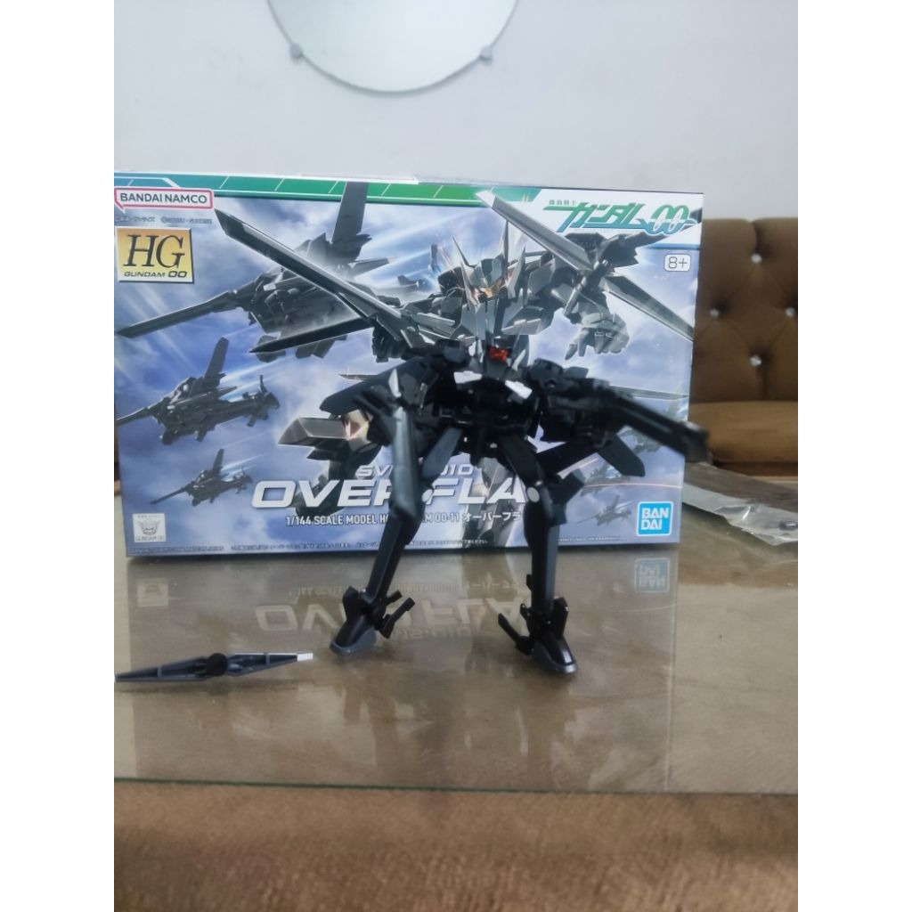 HG OverFlag 2ND Bandai