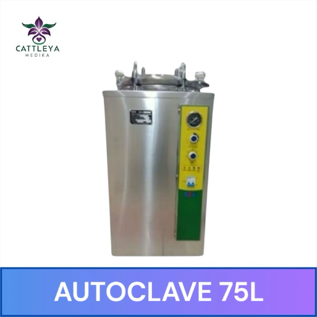 AUTOCLAVE 75L / GEA LS B75L / AUTOKLAF BASAH